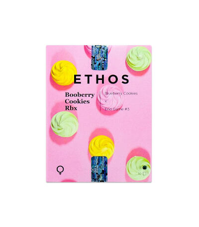 Семена сорта Booberry Cookies RBX fem (Ethos Genetics)