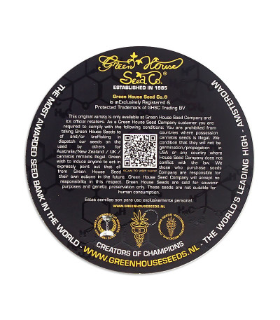 Семена сорта K-Train fem (Green House Seeds)