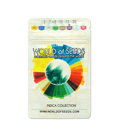 Микс семян конопли Indica Pure Origin Collection 8 (World of Seeds)
