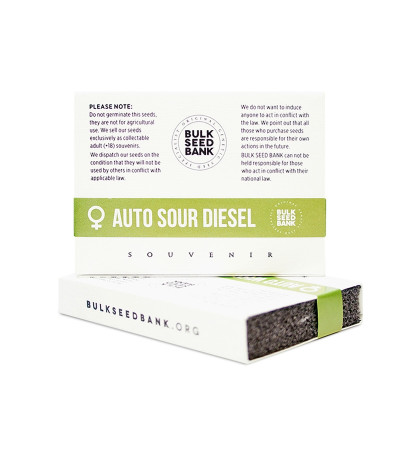 Семена сорта Auto Sour Diesel fem (Bulk Seed Bank)