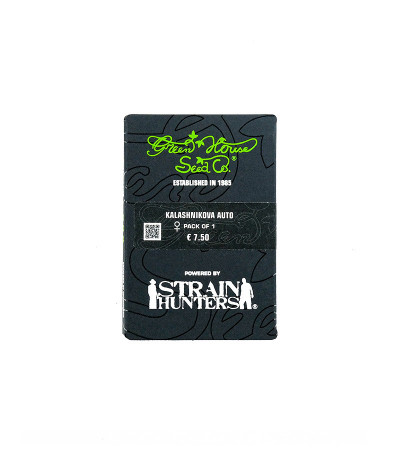 Семена сорта Kalashnikova Auto fem