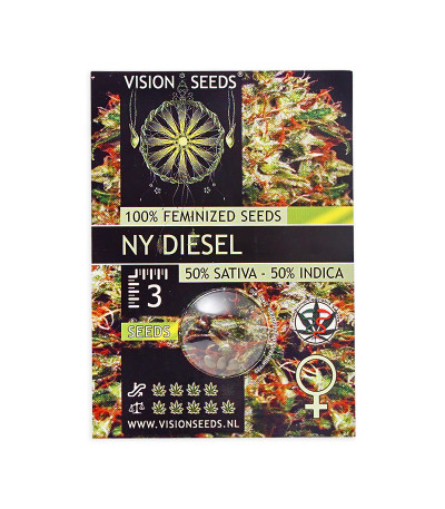 Семена сорта NY Diesel fem (Vision Seeds)