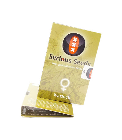 Семена сорта Warlock fem (Serious Seeds)