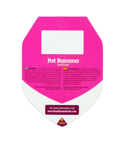 Семена сорта Fat Banana fem (Royal Queen Seeds)