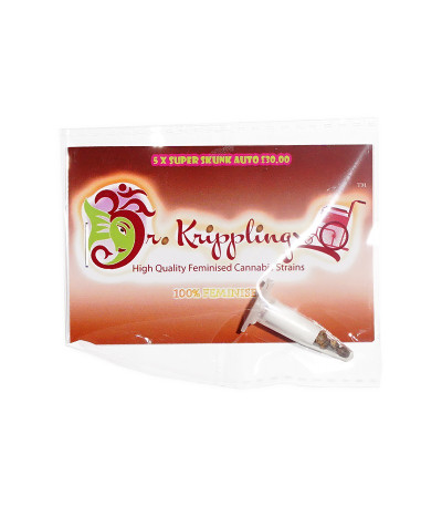 Семена сорта Super Skunk Auto fem (Dr. Krippling Seeds)