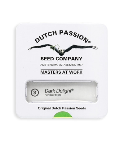 Семена конопли Dark Delight в оригинальной упаковке