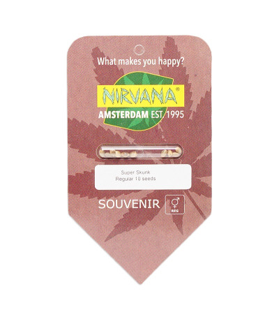 Семена сорта Super Skunk reg (Nirvana Seeds)