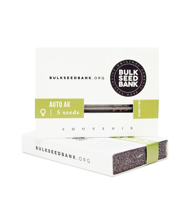 Семена сорта Auto Ak fem (Bulk Seed Bank)