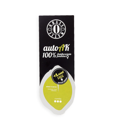 Семена сорта Auto Ak fem