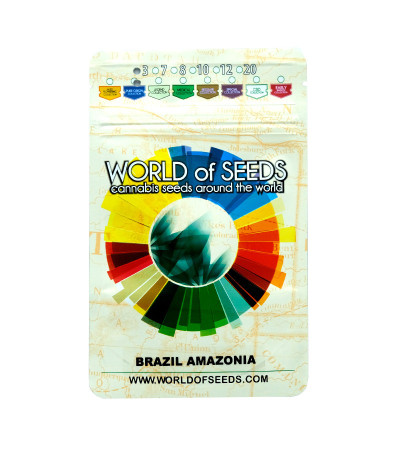 Семена сорта Brazil Amazonia fem (World of Seeds)