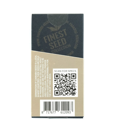 Семена сорта El Dorado OG fem (Paradise Seeds)