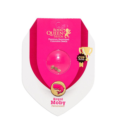 Семена сорта Royal Moby fem (Royal Queen Seeds)