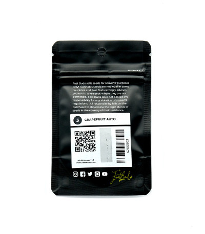 Семена сорта Grapefruit auto fem (FastBuds)