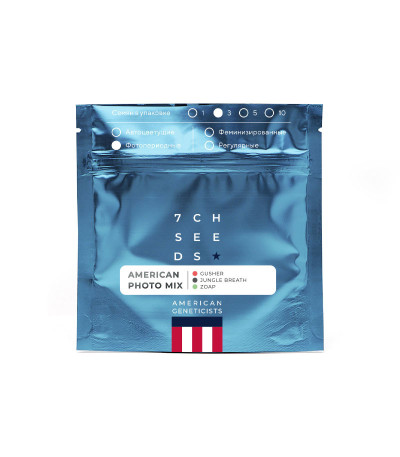 Микс семян конопли American Photo Mix fem (7CH American)