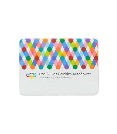 Семена сорта Dos-Si-Dos Cookies Autoflower fem (Easy Grow Seeds)