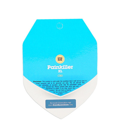 Семена сорта Painkiller XL fem (Royal Queen Seeds)