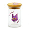 Баночка герметичная с принтом 7CH, большая